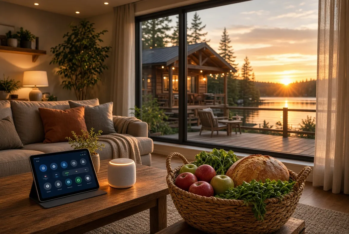 Smart Home & Local Getaway Package
